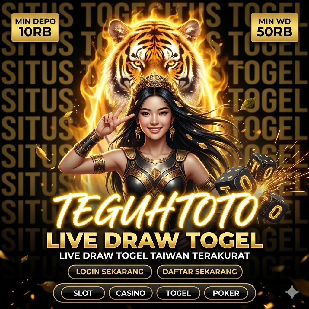 TEGUHTOTO ✈️ Situs Live Draw Togel Taiwan Dengan Keluaran Tercepat Dan Terakurat 2026.